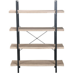 Liberta Βιβλιοθήκη 105x32x140cm 24-0605