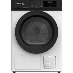 Celect CL-259344 Στεγνωτήριο Ρούχων 10kg A++ με Αντλία Θερμότητας