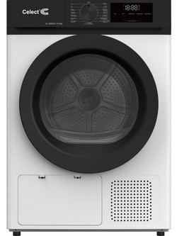 Celect CL-259344 Στεγνωτήριο Ρούχων 10kg A++ με Αντλία Θερμότητας