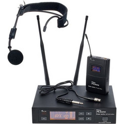 T.Bone free solo 823 Headset Bundle Σετ Ασύρματο Χειλόφωνο Πέτου XLR
