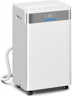 HOMCOM 821-047V90WT Αφυγραντήρας 20lt