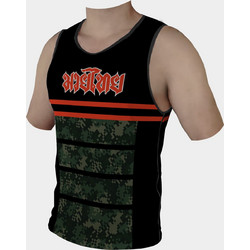 Athlon Ανδρικό Αθλητικό T-Shirt Μαύρο 101-1863
