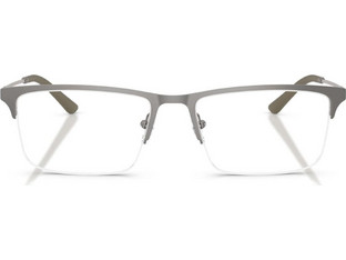 Emporio Armani EA1177 3425 Ανδρικός Σκελετός Γυαλιών Οράσεως Μεταλλικός Ασημί