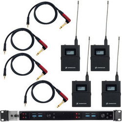 Sennheiser EW-DX 4 Dante CI Set Q1-9