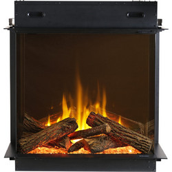 Dimplex Aspire Ηλεκτρικό Τζάκι Τοίχου 2000W Μ77.7xΥ95.3xΒ44.5cm
