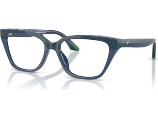 Emporio Armani EA3270U 6319 Γυναικείος Σκελετός Γυαλιών Οράσεως Κοκάλινος Μπλε