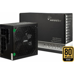 Inter-Tech Argus HA-1200BA4 1200W Τροφοδοτικό Υπολογιστή ΑΤΧ 3.1 80 PLUS Gold