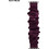 Sonique Scruncie Λουράκι Υφασμάτινο Purple (Apple Watch 38 / 40 / 41mm)