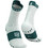 Compressport V4.0 Run Ανδρικές Κάλτσες Ψηλές με Σχέδια Λευκές Κυπαρισσί XU00046B-0044