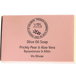 Vis Olivae e Prickly Pear & Aloe Vera Σαπούνι 90gr