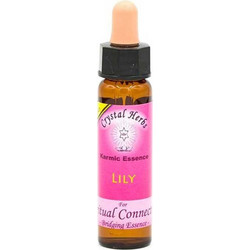 Crystal Herbs Lily Ανθοΐαμα σε Σταγόνες για Ηρεμία & Γαλήνη 10ml