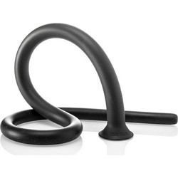 Zenn Silicone Snake Πρωκτικό Dildo 87cm Μαύρο