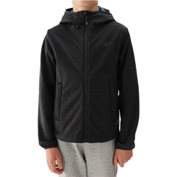 4F Παιδικό Μπουφάν Χειμωνιάτικο Softshell Αδιάβροχο Royal Blue 4FJWAW24TSOFM269-33S