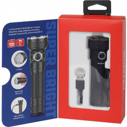 WORKPRO WP351008 Επαναφορτιζόμενος Φακός Led 1500lm