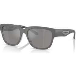 Arnette AN4366 3009Z3 Ανδρικά Γυαλιά Ηλίου Τετράγωνα Κοκάλινα Γκρι με Γκρι Φακό