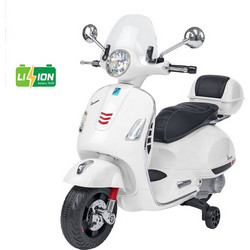Globo Bianca Ηλεκτροκίνητη Παιδική Vespa 12V Λευκό