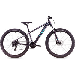 Cube Acid 260 2026 Mountain Bike 26" Αλουμινίου με 16 Ταχύτητες και Δισκόφρενα Μωβ