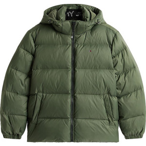 Tommy Jeans Ανδρικό Μπουφάν Χειμωνιάτικο Puffer Χακί DM0DM19786-MRH Tommy Jeans Ανδρικό Μπουφάν Χειμωνιάτικο Puffer Χακί DM0DM19786-MRH