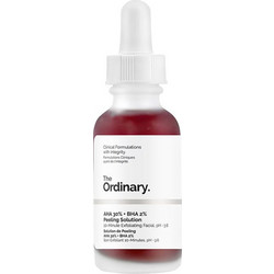The Ordinary AHA 30% & BHA 2% Peeling Solution Serum Προσώπου για Λάμψη με AHA BHA & Υαλουρονικό 30ml