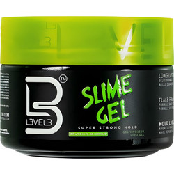 L3vel3 Slime Gel Μαλλιών για Λάμψη & Όγκο Δυνατό Κράτημα 250ml