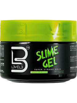 L3vel3 Slime Gel Μαλλιών για Λάμψη & Όγκο Δυνατό Κράτημα 250ml