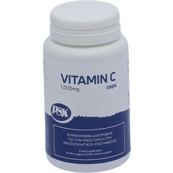 PSK Vitamin C 1000mg 60 Κάψουλες