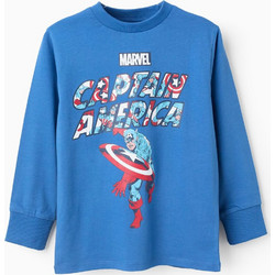 Zippy Marvel Παιδικό T-Shirt Μακρυμάνικο Royal Blue 31075015003