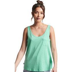 Superdry Γυναικείο Αθλητικό T-Shirt Τιρκουάζ W6010841A-DUS