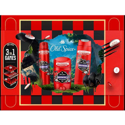 Old Spice NightPanther Deodorant Stick 50ml + Shampoo & Shower Gel 250ml + Deodorant Spray 150ml Boxplay