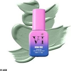 Mixcoco Beauty VI VI-650 Ημιμόνιμο Βερνίκι Νυχιών 15ml