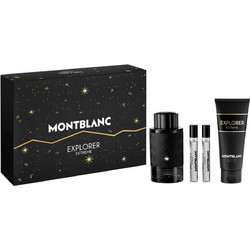 Montblanc Explorer Extreme Eau de Parfum 100ml + 2x7.5ml + Shower Gel 100ml
