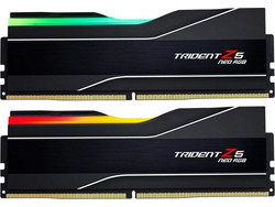 G.Skill Trident Z5 Neo RGB 128GB (2X64GB) DDR5 RAM 6000MHz C32 Black