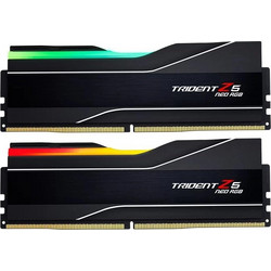 G.Skill Trident Z5 Neo RGB 128GB (2X64GB) DDR5 RAM 6000MHz C32 Black