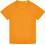 B&C Collection Παιδικό T-Shirt Κοντομάνικο Πορτοκαλί TK004