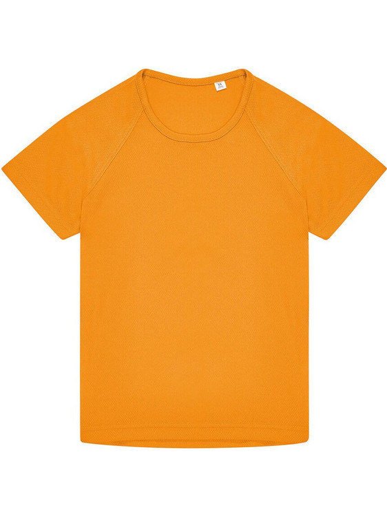 B&C Collection Παιδικό T-Shirt Κοντομάνικο Πορτοκαλί TK004