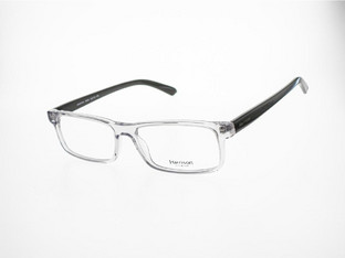 Harrison 3015 BX08 Ανδρικός Σκελετός Γυαλιών Οράσεως Κοκάλινος Διαφανής