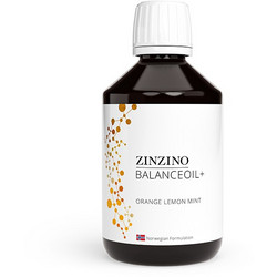 Zinzino BalanceOil+ Orange Lemon Mint Ιχθυέλαιο 300ml