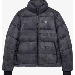 Fox Racing Ανδρικό Μπουφάν Χειμωνιάτικο Puffer Μαύρο 36296-330
