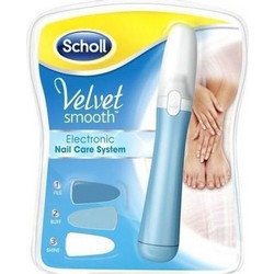 Scholl Velvet Smooth Ηλεκτρική Λίμα Νυχιών