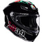 AGV K6 S Salom Tribute Black Red Green Κράνος Μηχανής Full Face 1250gr AGV K6 S Salom Tribute Black Red Green Κράνος Μηχανής Full Face 1250gr