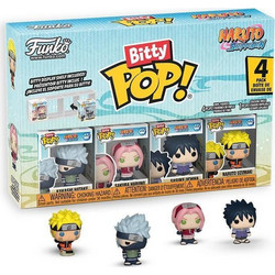 Funko Bitty Pop! Naruto Shippuden 4-Pack Kakashi Hatake