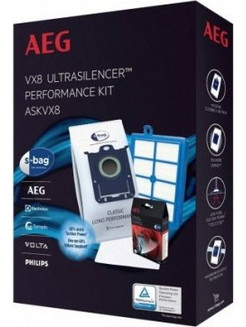 AEG ASKVX8 Σακούλα Σκούπας Συμβατή με Σκούπα AEG / Electrolux