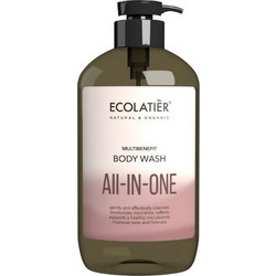Ecolatier All-In-One Αφρόλουτρο σε Gel 600ml