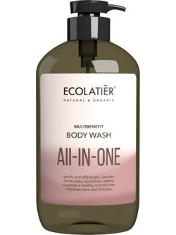 Ecolatier All-In-One Αφρόλουτρο σε Gel 600ml