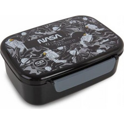 CoolPack Astronaut Πλαστικό Παιδικό Δοχείο Φαγητού Μαύρο 765ml