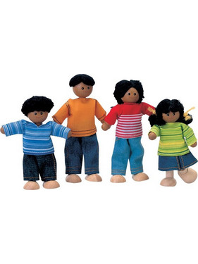 PlanToys Ethnic Family