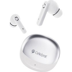 Celebrat W71 Ακουστικά Bluetooth Earbud White