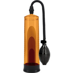 Pumped Basic Pump 1 Τρόμπα Πέους 24cm Πορτοκαλί
