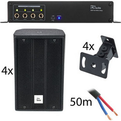 The Box pro Waiting Room Bundle S Black