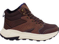 Wrangler Calloway Mid Ανδρικά Μποτάκια Καφέ 20253025-34B
